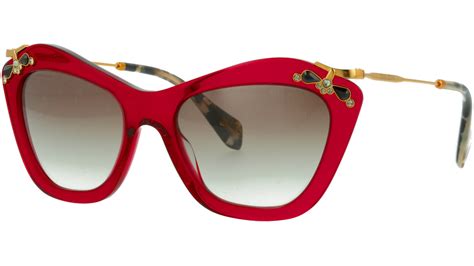 miu miu glasses red|miu glasses price.